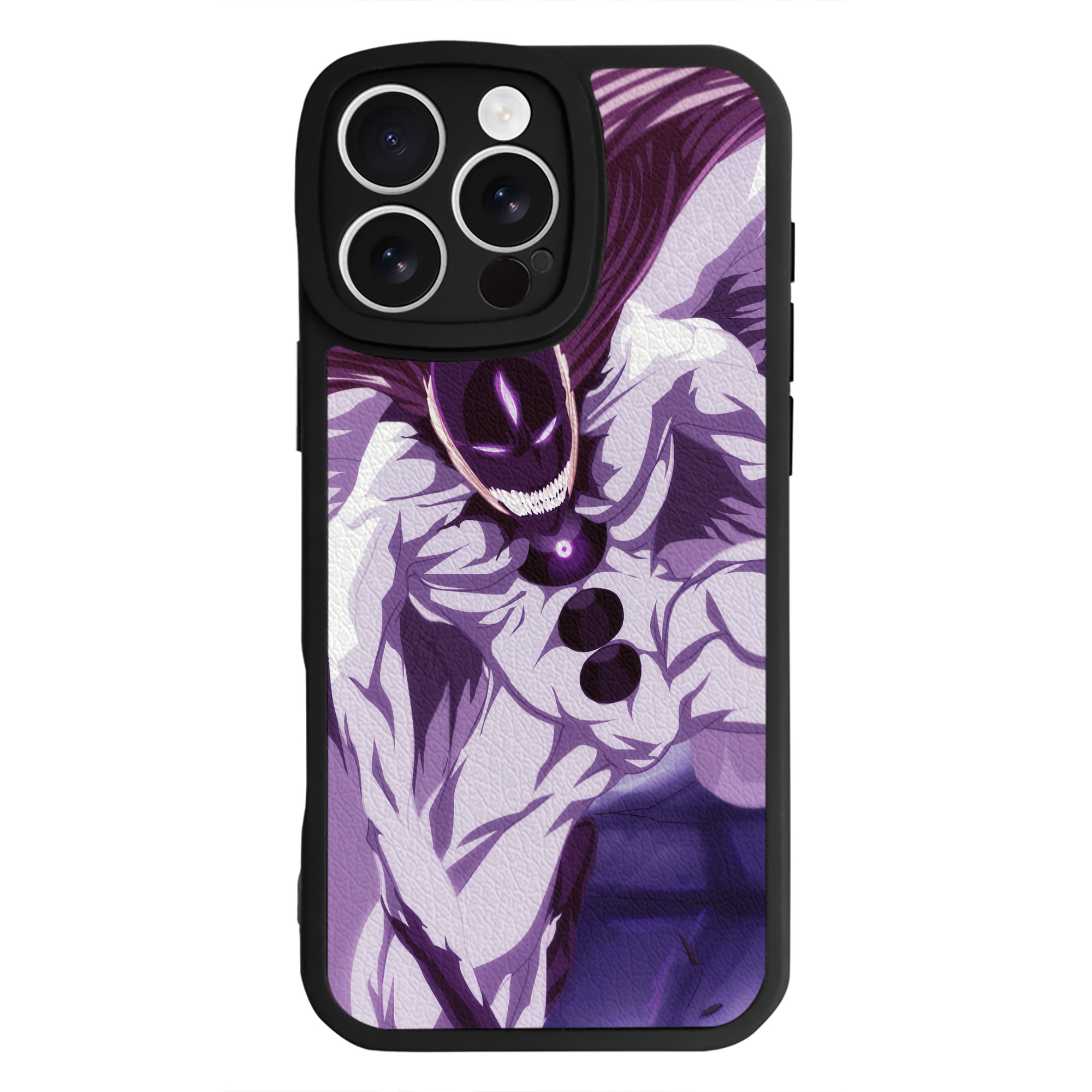 （画像用） ブリーチ BLEACH 【iPhone 16シリーズ対応】シリコンスマホケース（レザー調） 材質：シリコン